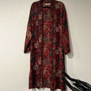 Free people play it cool kimono